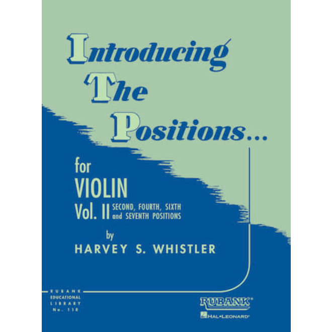 Hal Leonard Introducing the Positions for Violin Vol 2