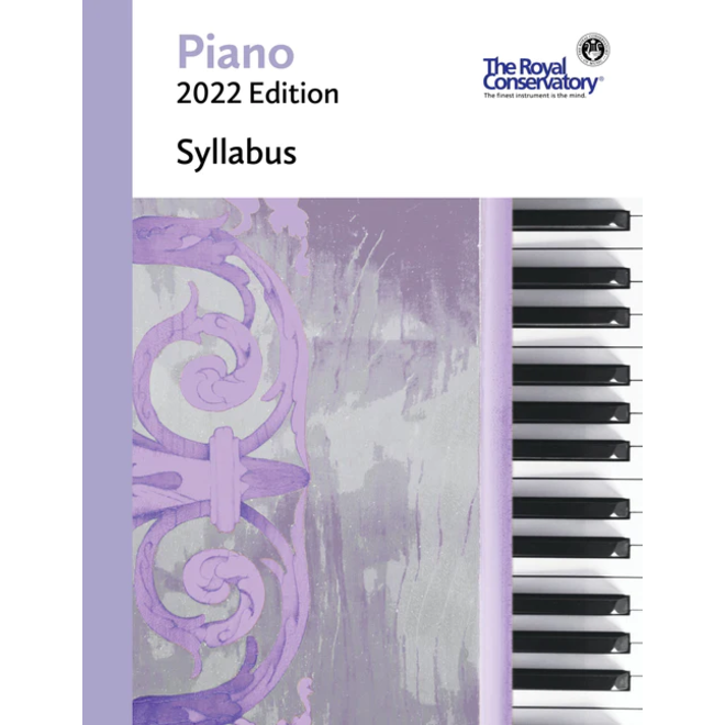 RCM Piano Syllabus 2022 Edition