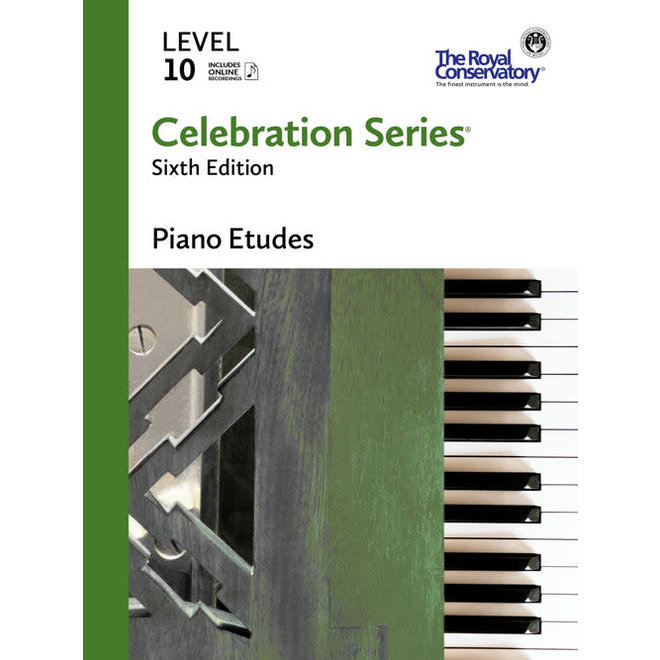RCM Celebration Series, 2022 Edition, Piano Etudes Level 10