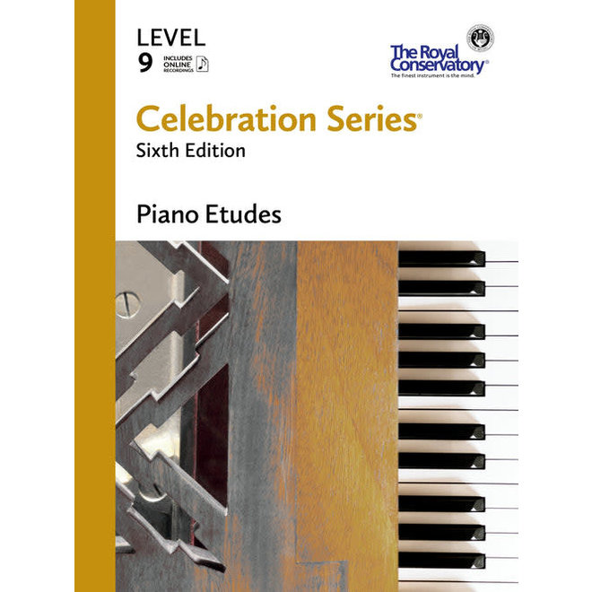 RCM Celebration Series Piano Etudes, Level 9, 2022 Edition