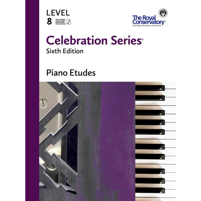 RCM Celebration Series Piano Etudes, Level 8, 2022 Edition
