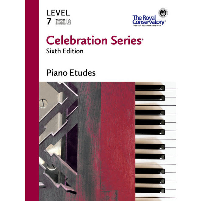 RCM Celebration Series, 2022 Edition, Piano Etudes Level 7