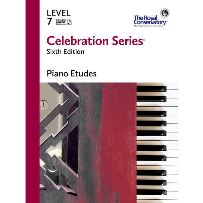RCM Celebration Series Piano Etudes, Level 7, 2022 Edition