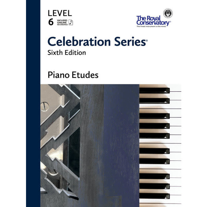 RCM Celebration Series, 2022 Edition, Piano Etudes Level 6