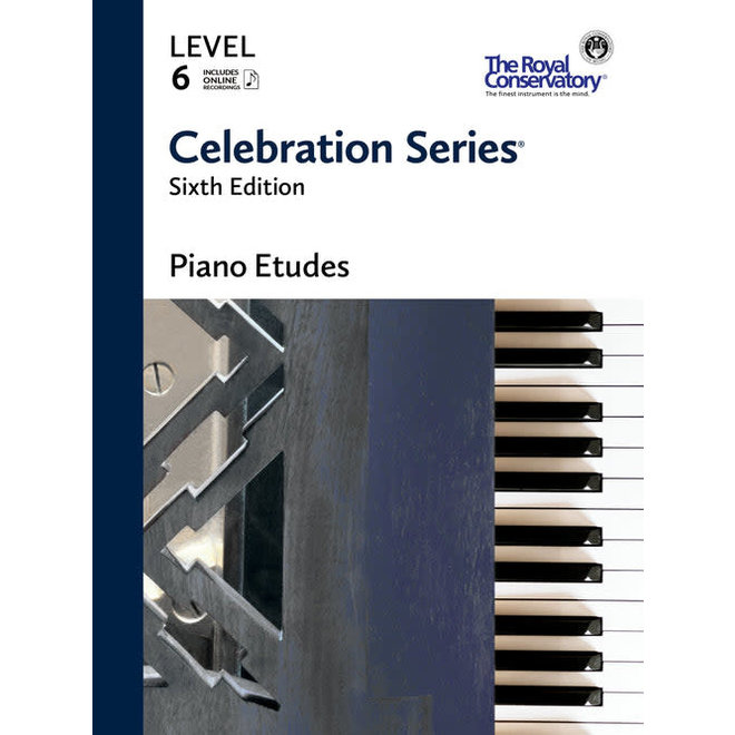 RCM Celebration Series Piano Etudes, Level 6, 2022 Edition