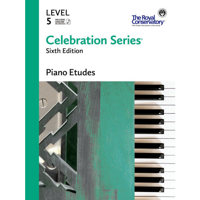 RCM Celebration Series Piano Etudes, Level 5, 2022 Edition