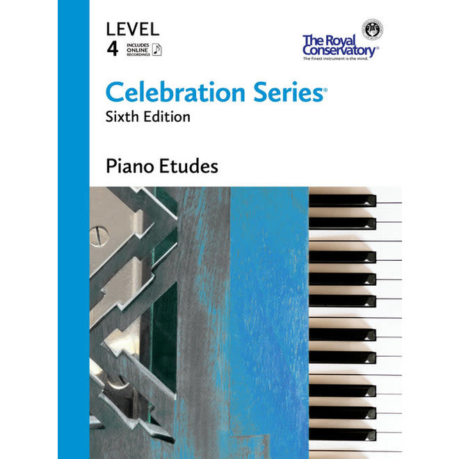 RCM Celebration Series Piano Etudes, Level 4, 2022 Edition