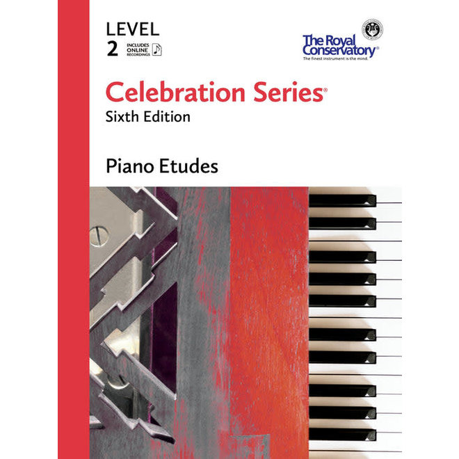 RCM Celebration Series, 2022 Edition, Piano Etudes Level 2