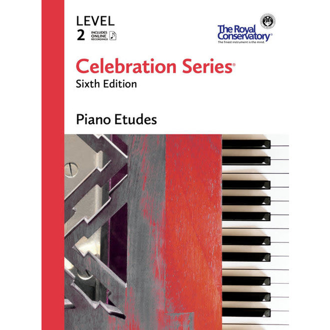 RCM Celebration Series Piano Etudes, Level 2, 2022 Edition