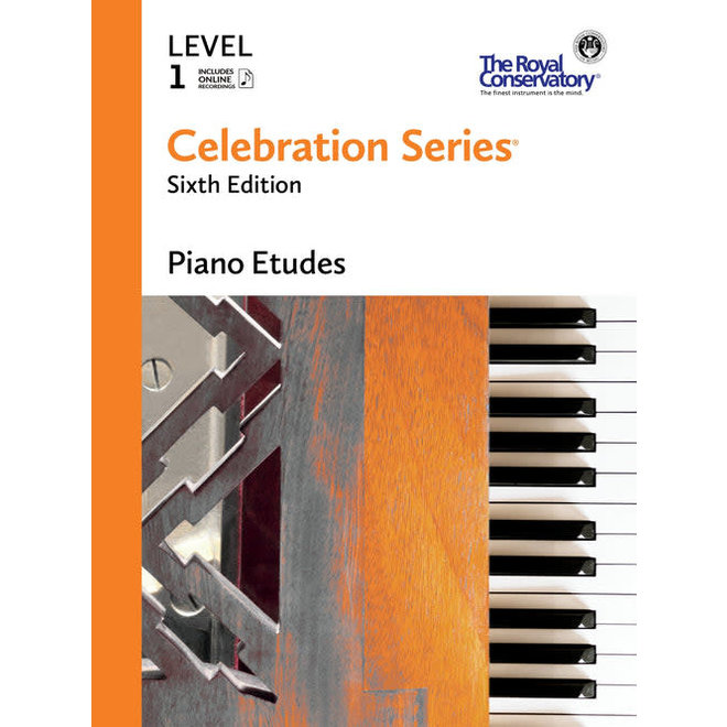 RCM Celebration Series, 2022 Edition, Piano Etudes Level 1