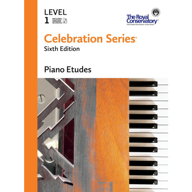 RCM Celebration Series Piano Etudes, Level 1, 2022 Edition