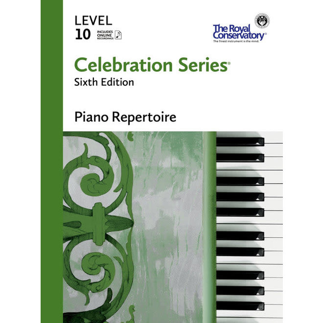 RCM Celebration Series, 2022 Edition, Piano Repertoire Level 10