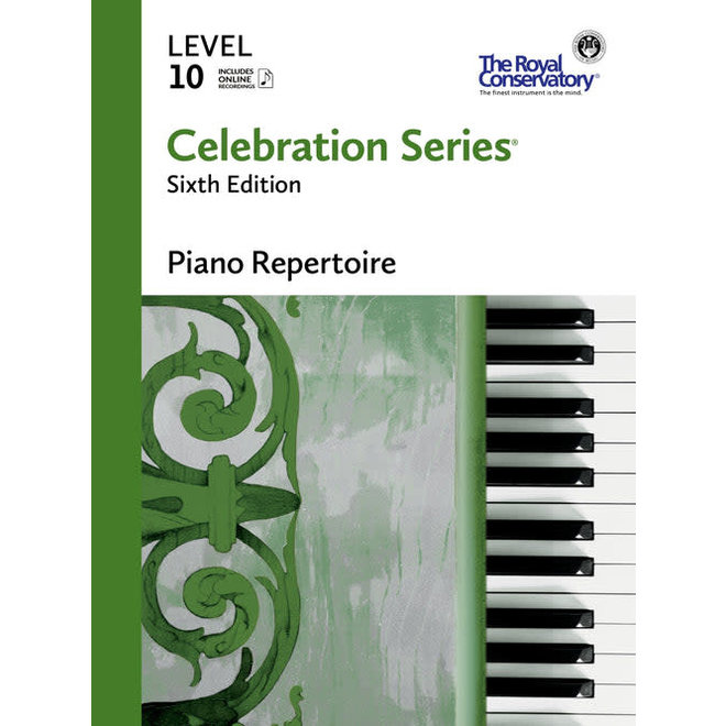 RCM Celebration Series Piano Repertoire, Level 10, 2022 Edition
