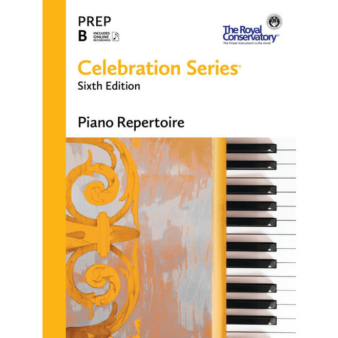 RCM Celebration Series, 2022 Edition, Piano Repertoire Level Prep B