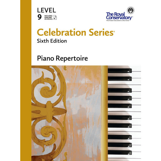 RCM Celebration Series, 2022 Edition, Piano Repertoire Level 9