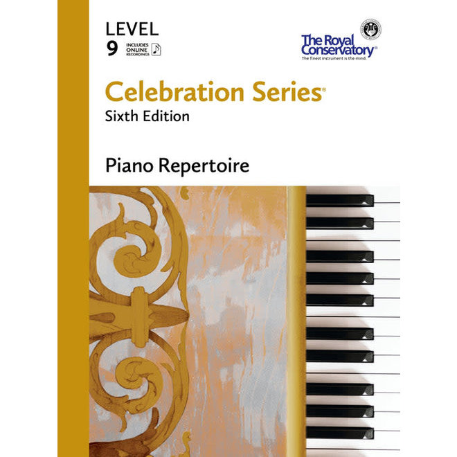 RCM Celebration Series Piano Repertoire, Level 9, 2022 Edition