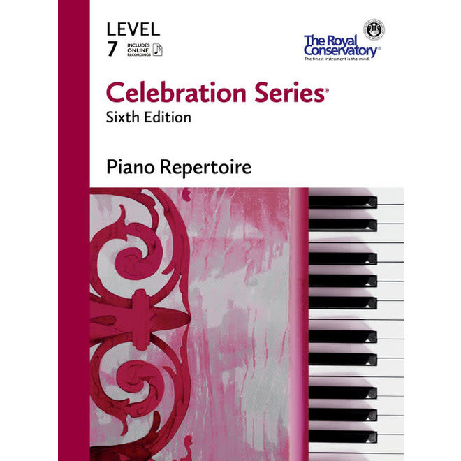 RCM Celebration Series Piano Repertoire, Level 7, 2022 Edition
