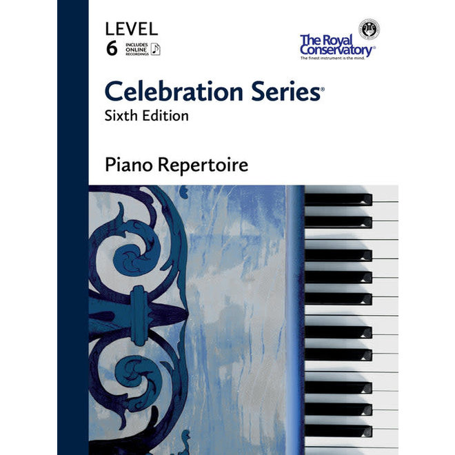 RCM Celebration Series Piano Repertoire, Level 6, 2022 Edition