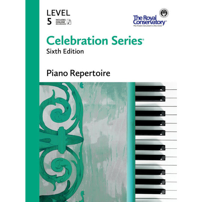 RCM Celebration Series Piano Repertoire, Level 5, 2022 Edition