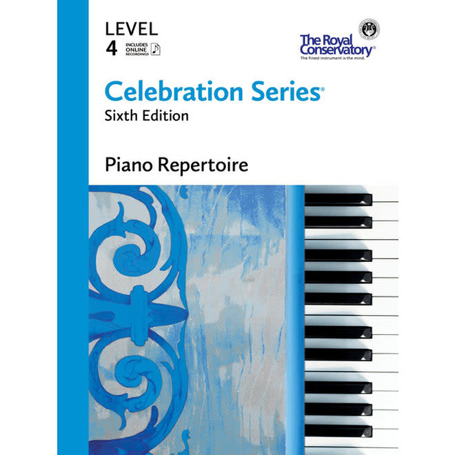 RCM Celebration Series Piano Repertoire, Level 4, 2022 Edition
