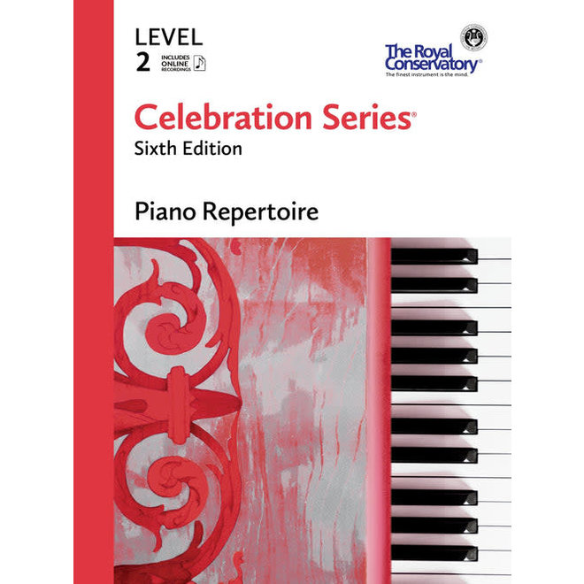 RCM Celebration Series Piano Repertoire, Level 2, 2022 Edition