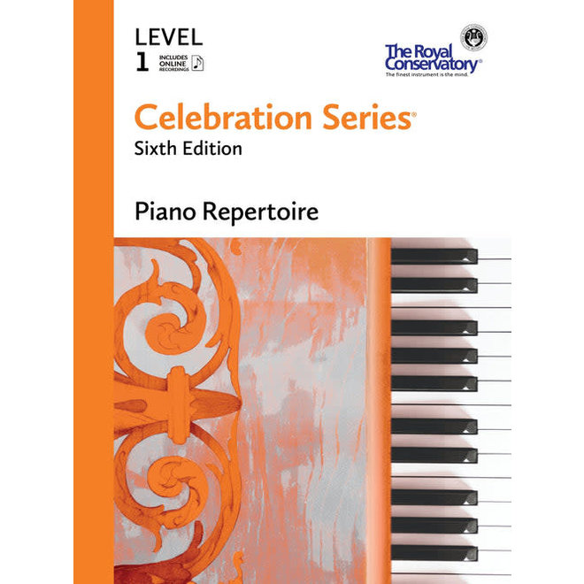 RCM Celebration Series Piano Repertoire, Level 1, 2022 Edition