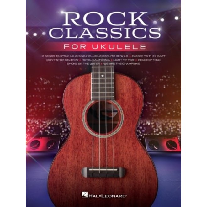Hal Leonard Rock Classics for Ukulele