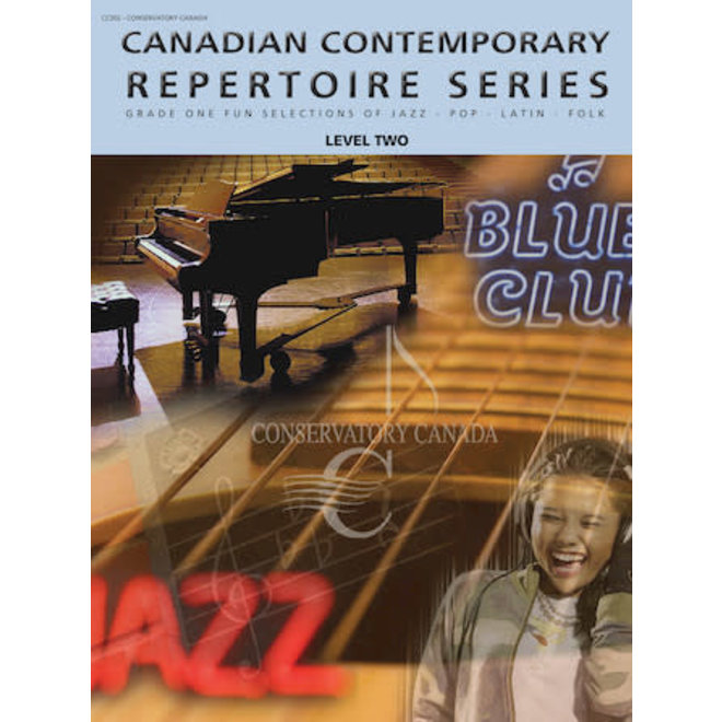 Conservatory Canada Contemporary Rep Idioms, Rep 2