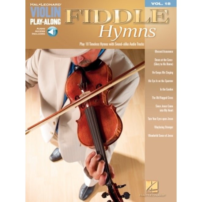 Hal Leonard Fiddle Hymns, Book and CD