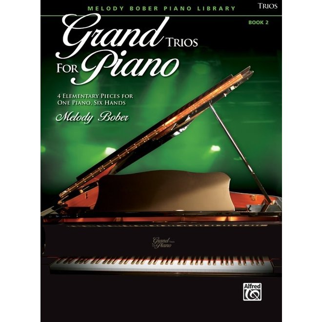 Alfred's Grand Trios for Piano, Book 2