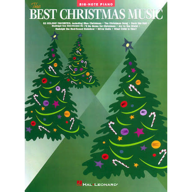 Hal Leonard Best Christmas Music, Easy Piano