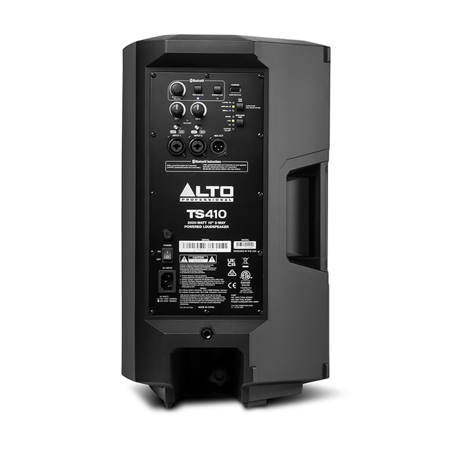 Alto TS410 10” 2000W Powered Speaker w/Bluetooth