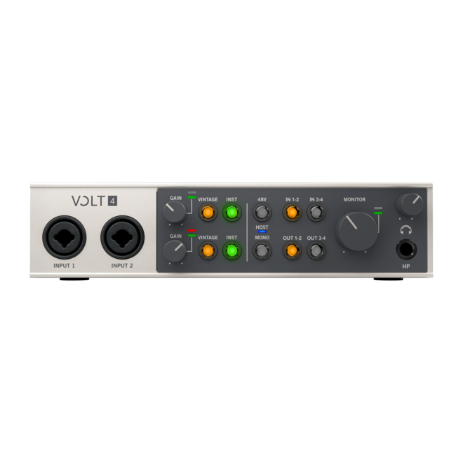 Universal Audio Volt 4 USB-C Audio Interface