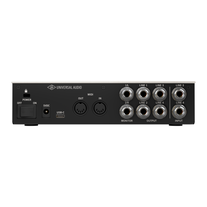 Universal Audio Volt 4, 4-in/4-out USB 2.0 Audio Interface