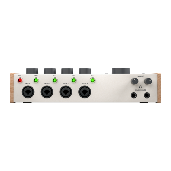 Universal Audio Volt 476P, 4-in/4-out USB 2.0 Audio Interface, w/Pro Audio Conversion
