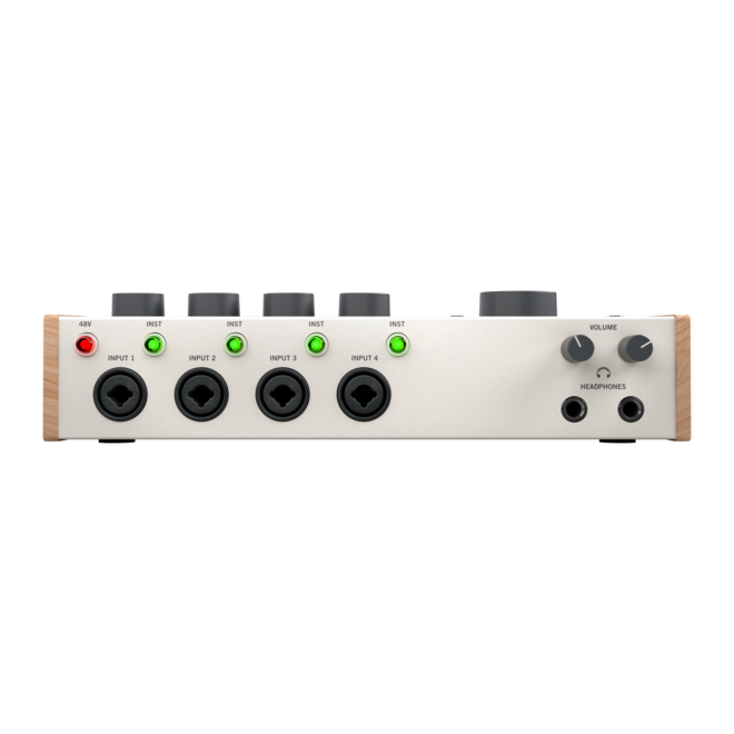 Universal Audio Volt 476P USB-C Audio Interface, w/Pro Audio Conversion