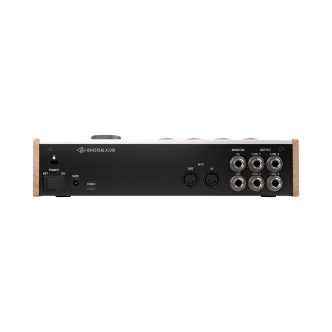 Universal Audio Volt 476P, 4-in/4-out USB 2.0 Audio Interface, w/Pro Audio Conversion