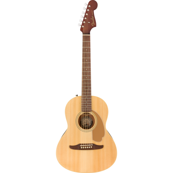 Fender Sonoran Mini Acoustic Guitar, Natural (w/gigbag)