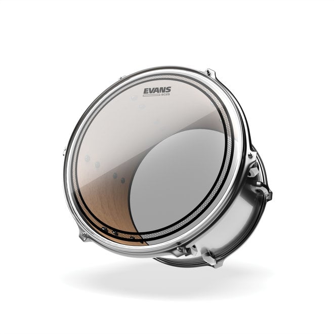 EVANS EC2S Clear Tom Pack, 10, 12, 14 Fusion