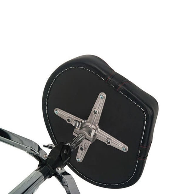 Gibraltar 9608-2T Compact Saddle-Style Drum Throne
