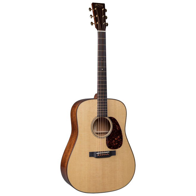 Martin D-18 Modern Deluxe Dreadnought Acoustic Guitar, VTS Spruce/Mahogany, w/Case