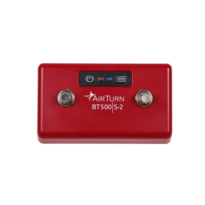Airturn BT500S-2 Wireless Foot Controller