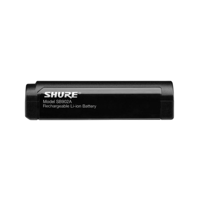 Shure SB902A GLXD Replacement Lithium-ion Battery