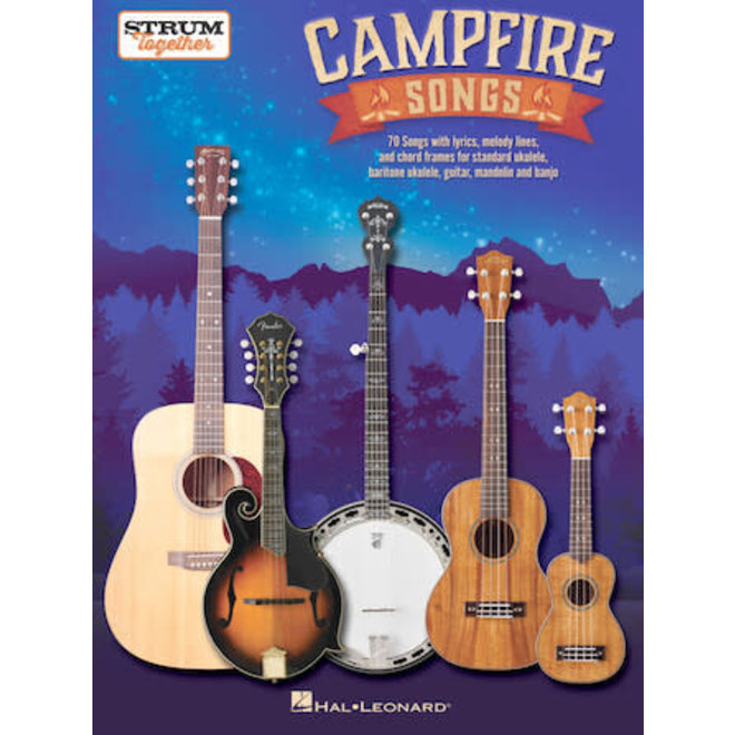 Hal Leonard Campfire Songs Strum & Sing