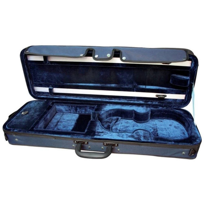 GEWA PURE Oblong Violin Case, 4/4 Blue