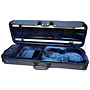 GEWA PURE Oblong Violin Case, Blue, 4/4