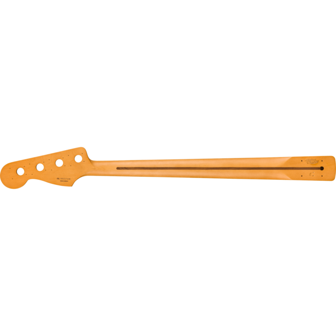 Fender Precision to Jazz Bass Conversion Neck, 20 Medium Jumbo Frets, 12", “C” Shape, Maple