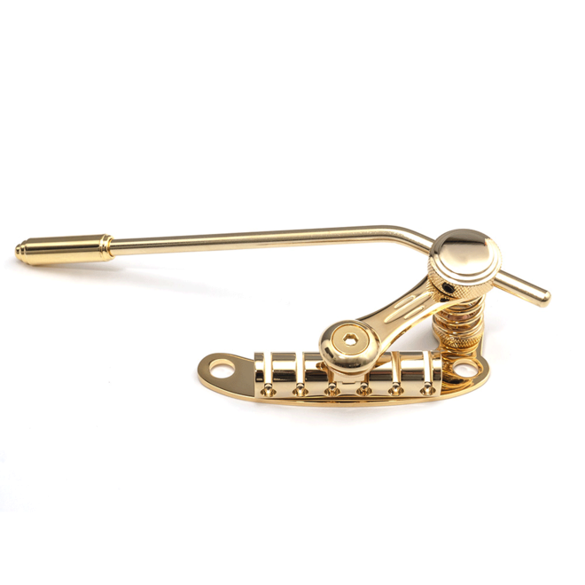 Duesenberg Les Trem II Tremolo, Gold