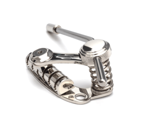 Duesenberg Les Trem II Tremolo Nickel Janzen Brothers Music Company