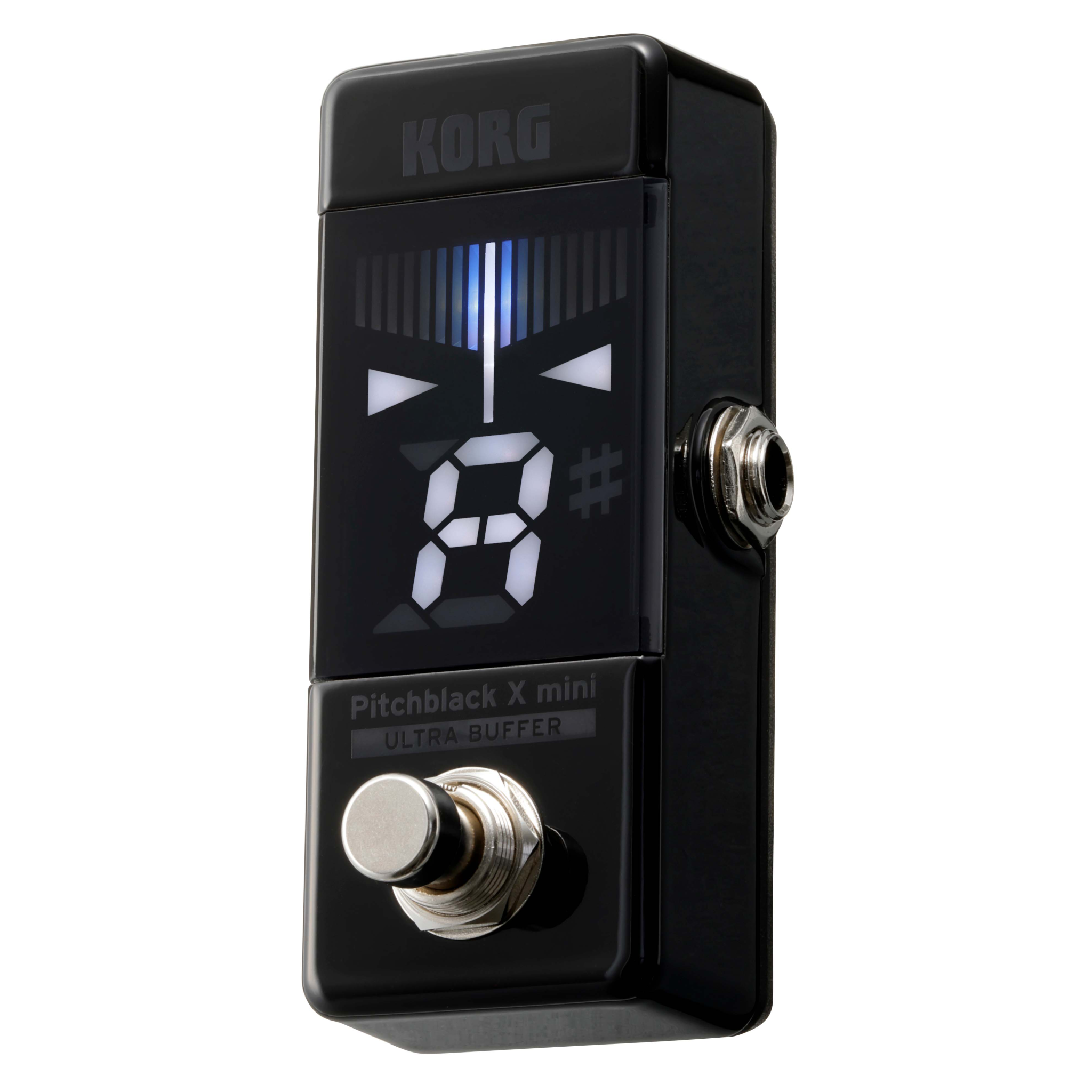 Korg Korg Pitchblack X Mini Pedal Tuner